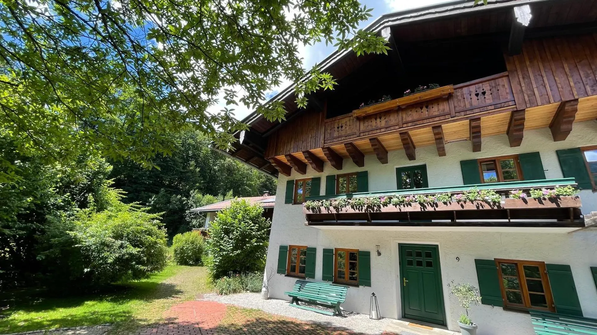 Apartment Laimgruber Hof - Naturresidenz Marquartstein Germany